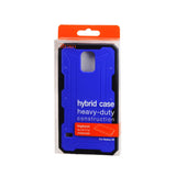 REIKO SAMSUNG GALAXY S5 DUAL COLOR TRANSFORMER CASE IN NAVY BLACK