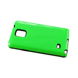 REIKO SAMSUNG GALAXY NOTE 4 SLIM ARMOR CANDY SHIELD CASE IN GREEN