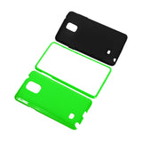 REIKO SAMSUNG GALAXY NOTE 4 SLIM ARMOR CANDY SHIELD CASE IN GREEN