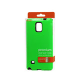 REIKO SAMSUNG GALAXY NOTE 4 SLIM ARMOR CANDY SHIELD CASE IN GREEN