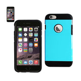 REIKO IPHONE 6 PLUS SLIM ARMOR HYBRID TOUGH CASE IN BLUE