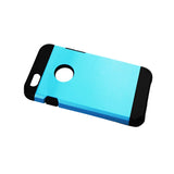 REIKO IPHONE 6 PLUS SLIM ARMOR HYBRID TOUGH CASE IN BLUE