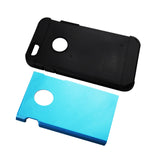 REIKO IPHONE 6 PLUS SLIM ARMOR HYBRID TOUGH CASE IN BLUE