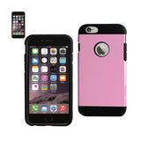 REIKO IPHONE 6 PLUS SLIM ARMOR HYBRID TOUGH CASE IN PINK