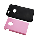REIKO IPHONE 6 PLUS SLIM ARMOR HYBRID TOUGH CASE IN PINK