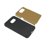 REIKO SAMSUNG GALAXY S6 SLIM ARMOR HYBRID TOUGH CASE IN GOLD