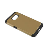 REIKO SAMSUNG GALAXY S6 SLIM ARMOR HYBRID TOUGH CASE IN GOLD