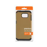 REIKO SAMSUNG GALAXY S6 SLIM ARMOR HYBRID TOUGH CASE IN GOLD