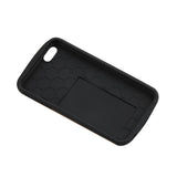 REIKO IPHONE 6 PLUS CANDY SHIELD CASE WITH CARD HOLDER IN BLACK