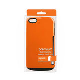 REIKO IPHONE 6 CANDY SHIELD CASE WITH CARD HOLDER IN ORANGE