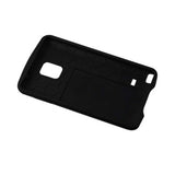 REIKO SAMSUNG GALAXY NOTE 4 CANDY SHIELD CASE WITH CARD HOLDER IN ORANGE