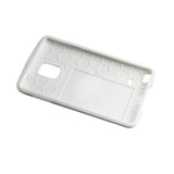 REIKO SAMSUNG GALAXY NOTE 4 CANDY SHIELD CASE WITH CARD HOLDER IN WHITE
