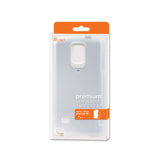 REIKO SAMSUNG GALAXY NOTE 4 CANDY SHIELD CASE WITH CARD HOLDER IN WHITE