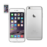 REIKO IPHONE 6 PLUS/ 6S PLUS CLEAR BACK FRAME BUMPER CASE IN GRAY