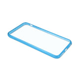 REIKO IPHONE 6 PLUS/ 6S PLUS CLEAR BACK FRAME BUMPER CASE IN NAVY