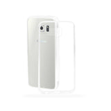 REIKO SAMSUNG GALAXY S6 CLEAR BACK FRAME BUMPER CASE IN CLEAR