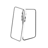 REIKO IPHONE 6 BUMPER CASE WITH TEMPERED GLASS SCREEN PROTECTOR IN WHITE