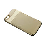 REIKO IPHONE 6S PLUS HYBRID SOLID ARMOR BUMPER CASE IN GOLD