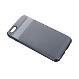 REIKO IPHONE 6S PLUS HYBRID SOLID ARMOR BUMPER CASE IN GRAY