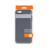 REIKO IPHONE 6S HYBRID SOLID ARMOR BUMPER CASE IN GRAY