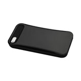 REIKO IPHONE SE/ 5S/ 5 SLIM ARMOR HYBRID ALUMINUM CASE IN BLACK