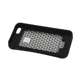 REIKO IPHONE SE/ 5S/ 5 SLIM ARMOR HYBRID ALUMINUM CASE IN BLACK