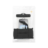 WATERPROOF CASE FOR 4.7 INCHES DEVICES WITH FLOATING ADJUSTABLE WRIST STRAP IN WHITE