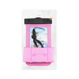 WATERPROOF CASE FOR IPHONE 6/ 6S PLUS OR 5.5 INCH DEVICES WITH WRIST STRAP IN HOT PINK