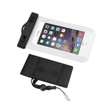 WATERPROOF CASE FOR IPHONE 6/ 6S PLUS OR 5.5 INCH DEVICES WITH WRIST STRAP IN WHITE