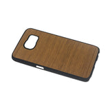 REIKO SAMSUNG GALAXY S6 WOOD PATTERN CASE IN BROWN