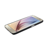 REIKO SAMSUNG GALAXY S6 WOOD PATTERN CASE IN BROWN