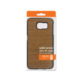 REIKO SAMSUNG GALAXY S6 WOOD PATTERN CASE IN BROWN