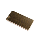 REIKO IPHONE 6 PLUS WOOD GRAIN SLIM SNAP ON CASE IN RED GOLD