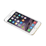 REIKO IPHONE 6 PLUS WOOD GRAIN SLIM SNAP ON CASE IN WHITE